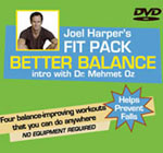 BETTER BALANCE Workout DVD - Joel Harper Fitness