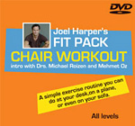Fit Pack Chair Workout DVD - Joel Harper Fitness