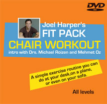 Fit Pack Chair Workout DVD - Joel Harper Fitness