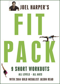 FIT PACK WORKOUT DVD - Joel Harper Fitness