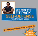 SELF DEFENSE DVD - Joel Harper Fitness