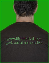 Fit Pack T-Shirt - Joel Harper Fitness
