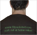 Fit Pack T-Shirt - Joel Harper Fitness